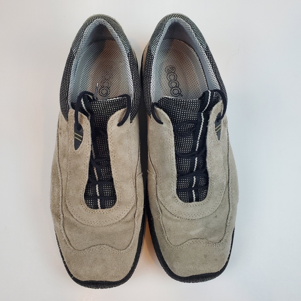ecco suede shoes